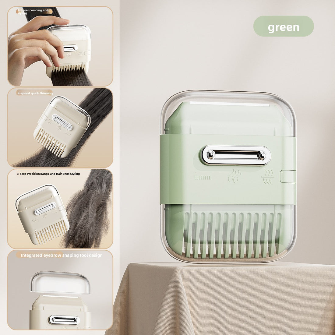 Hair Trimming Comb