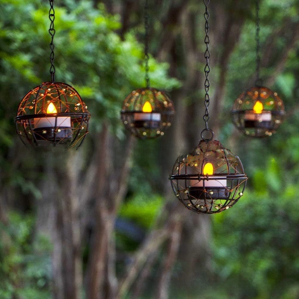 Outdoor Solar Hanging Lantern
