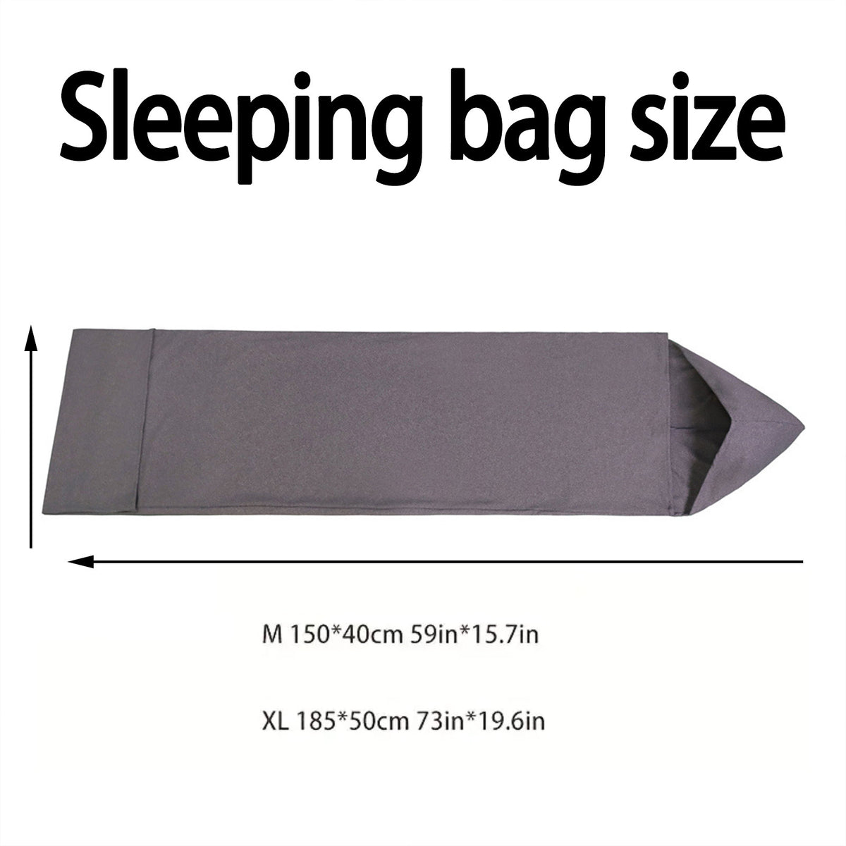 Dralon Sleeping Bag with Eye Mask