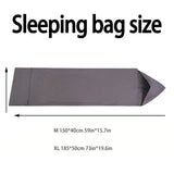 Dralon Sleeping Bag with Eye Mask
