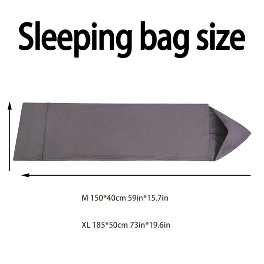 Dralon Sleeping Bag with Eye Mask