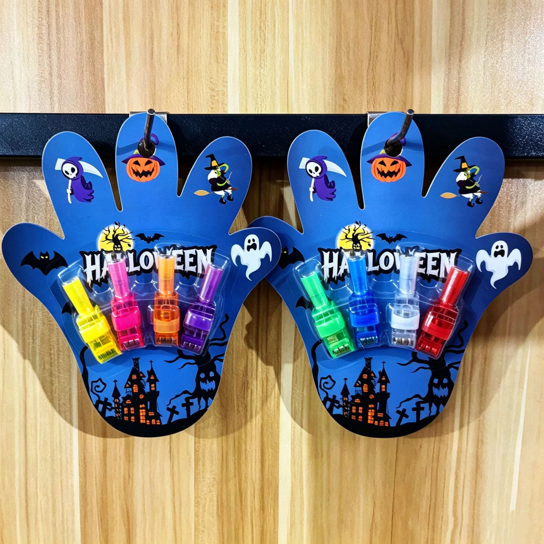 Halloween LED Projection Finger Light