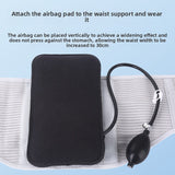 Inflatable Waist Support Airbag