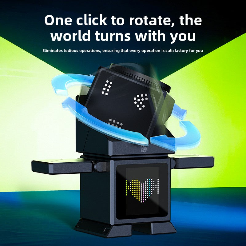 Wireless Charging Phone Holder with Speaker product image 3