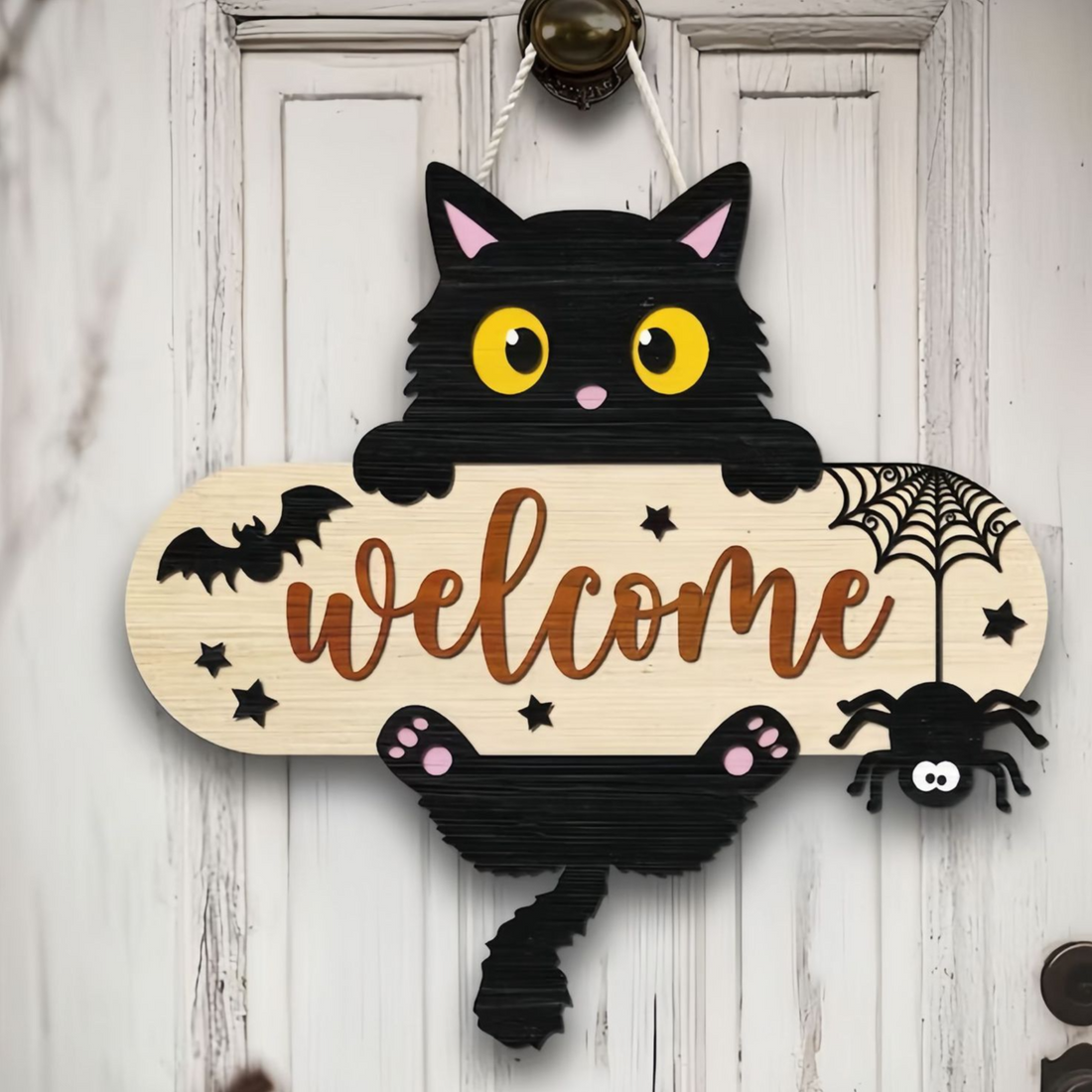 Halloween Door Hanger