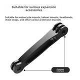 Metal Extension Rod Bracket for Action Cameras