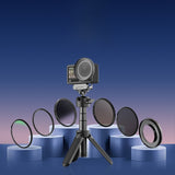 Universal filter adapter ring filter