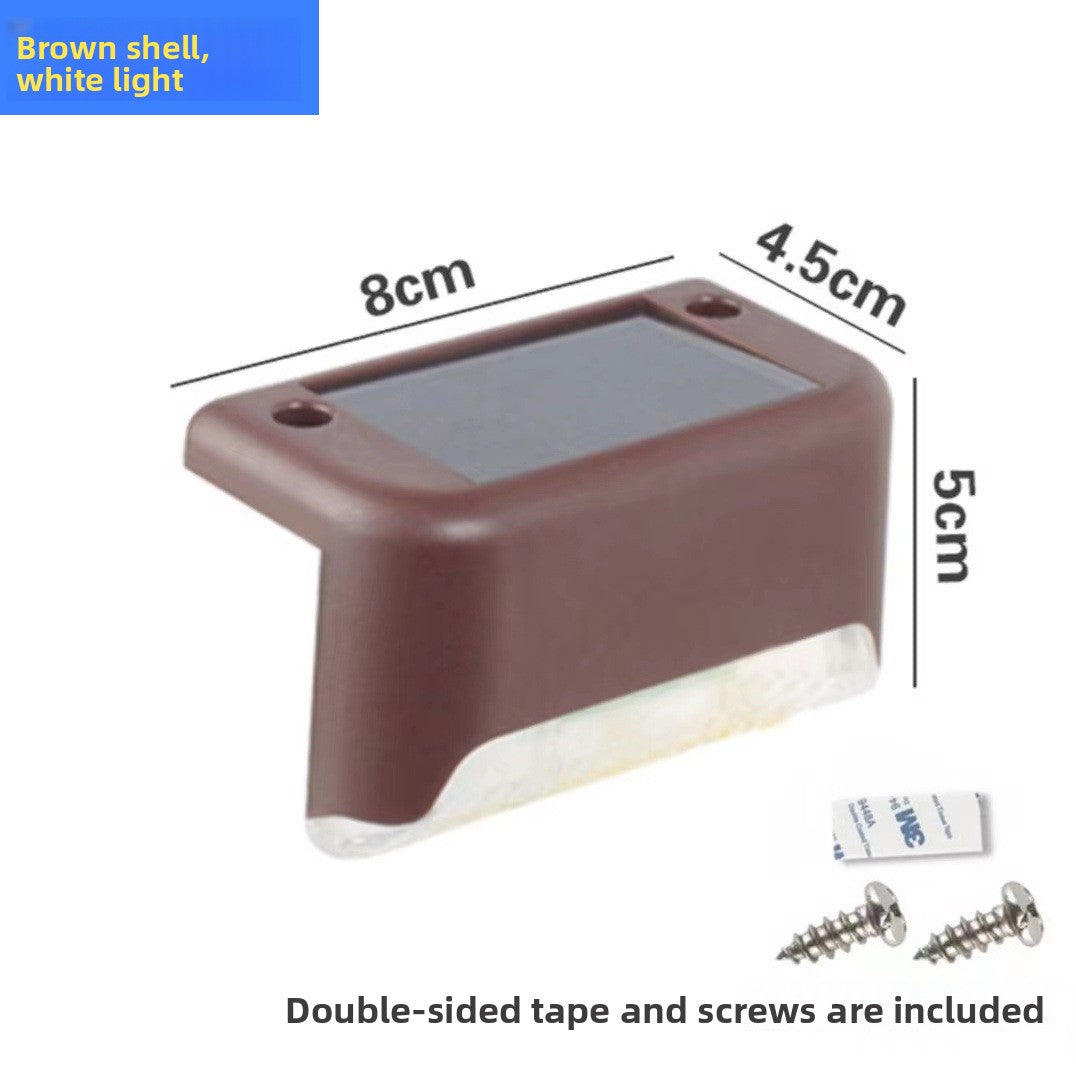 Solar Powered Outdoor LED Step Light