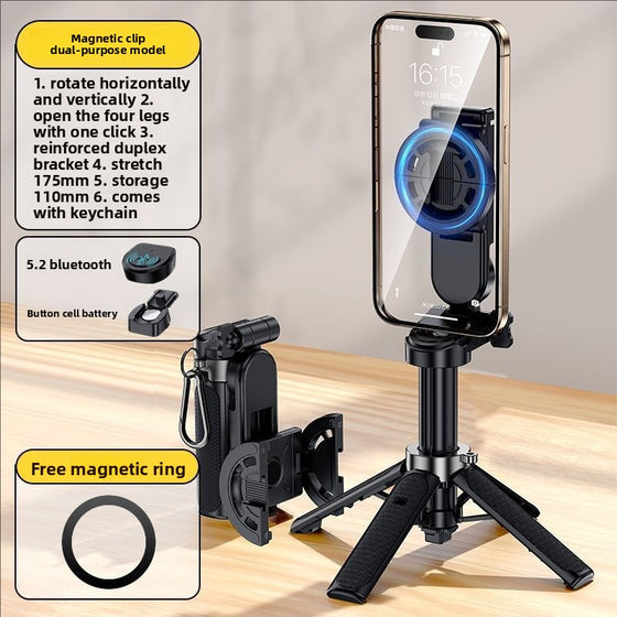 Magnetic Bluetooth Selfie Stick with Tripod Stand Phone Accessories product image 6