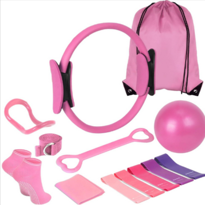 13-Piece Yoga & Pilates Set - Image 1