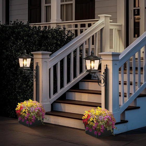 Solar Powered Flower Pot Floor Lamp Floor & Pendant Lighting product image 2