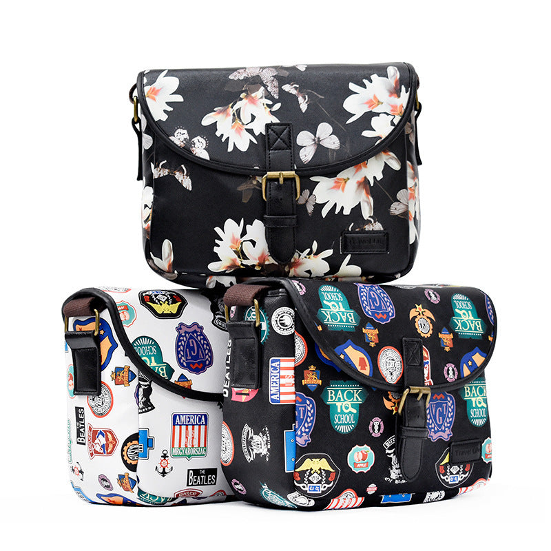 Crossbody Camera Bag with Shockproof Design