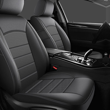 Car seat cover - genuine leather for the driver's seat