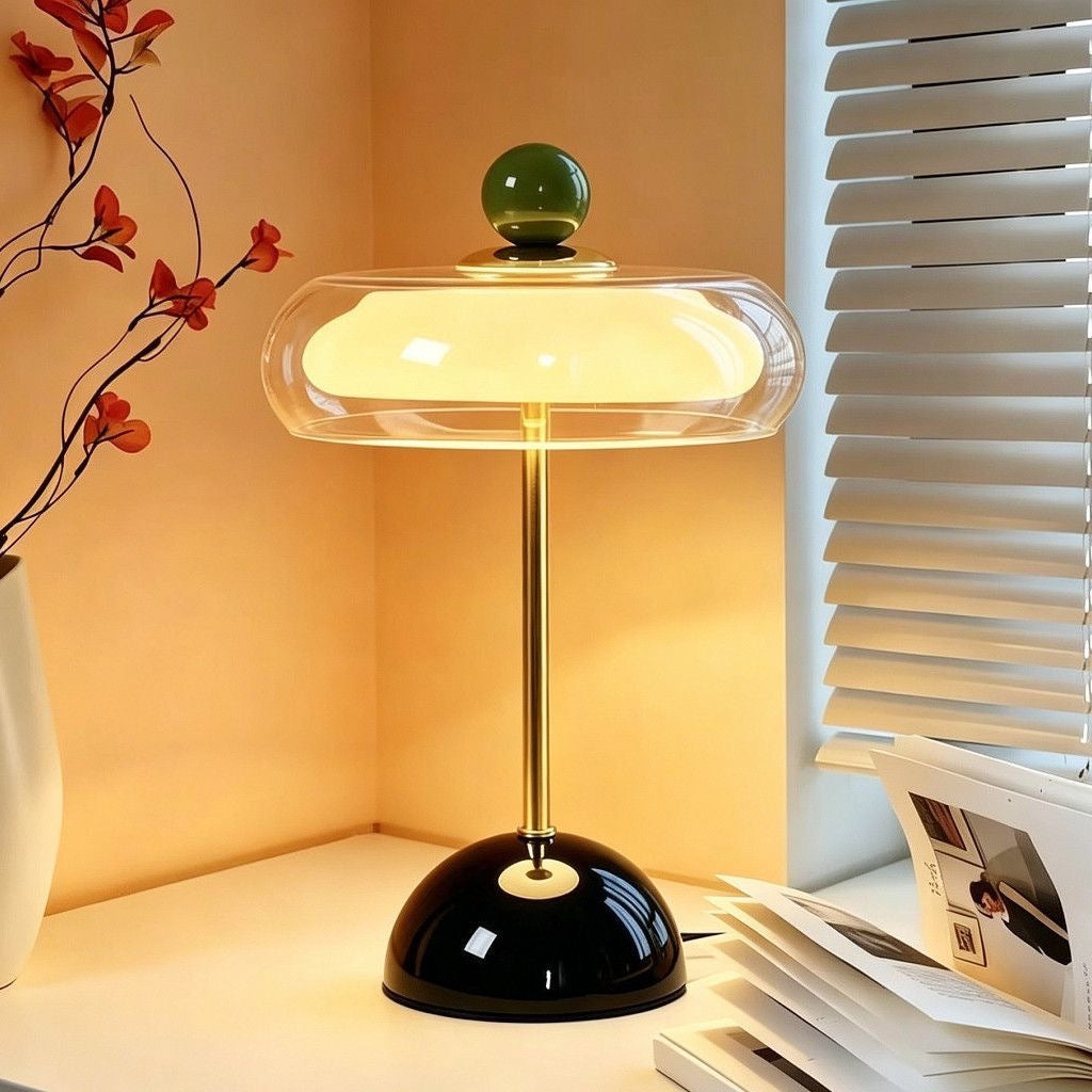 Nordic style mushroom-shaped table lamp