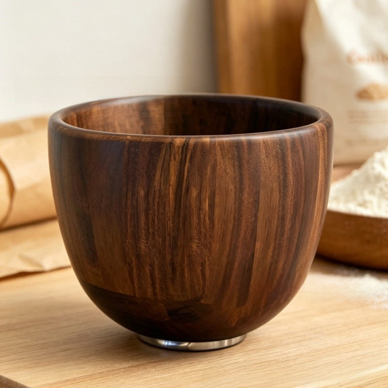 Wooden Salad Bowl