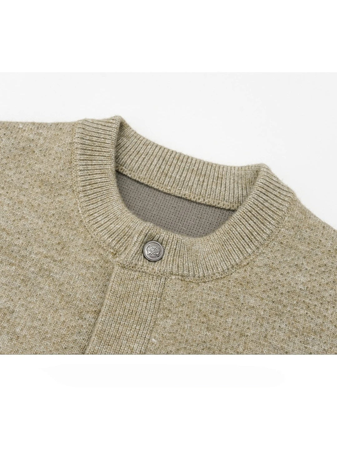 Sweater knitted cardigan