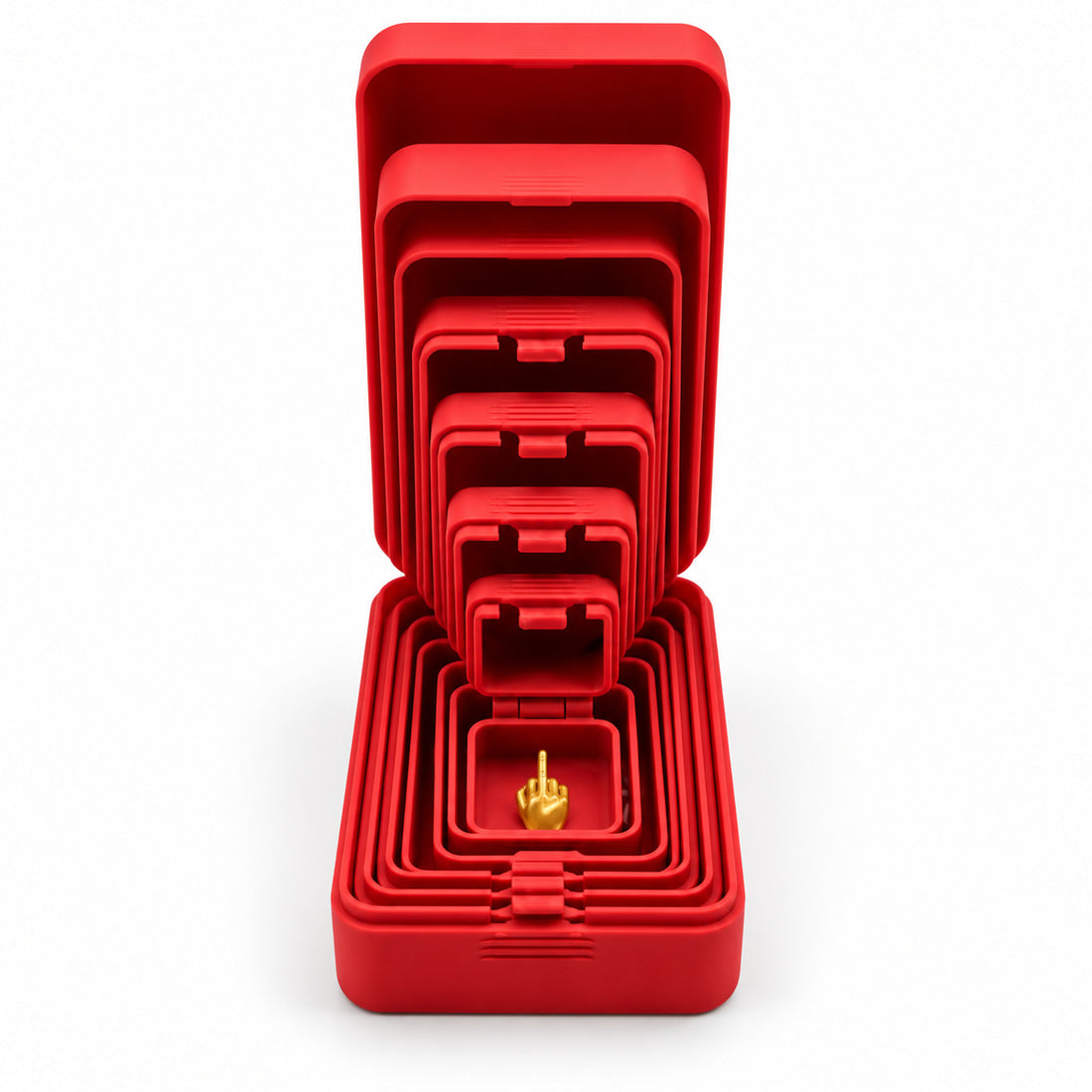 3D Printed Nesting Surprise Gift Box