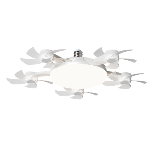 Multi-Function Ceiling Fan with Light