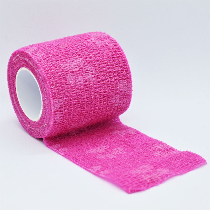 Camouflage writing finger bandage