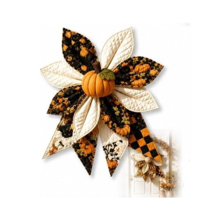 Large Patchwork Bow Sewing Kit