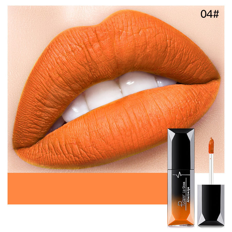 Matte liquid lipstick
