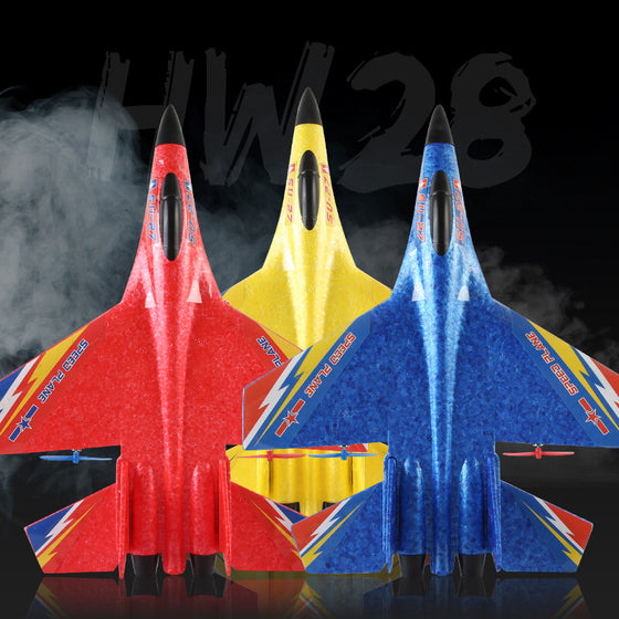 Remote Control Glider Plane with LED Lights product image 1