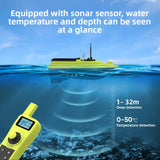 Remote-controlled bait boat