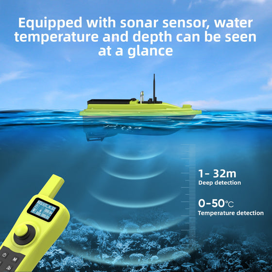 Remote-controlled bait boat product image 4