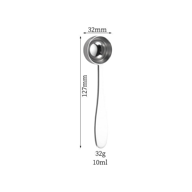 304 Stainless Steel Measuring Spoon with Engraved Markings for Kitchen and Baking