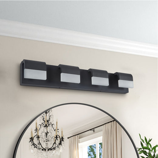 Vanity light dimensions and mounting hardware