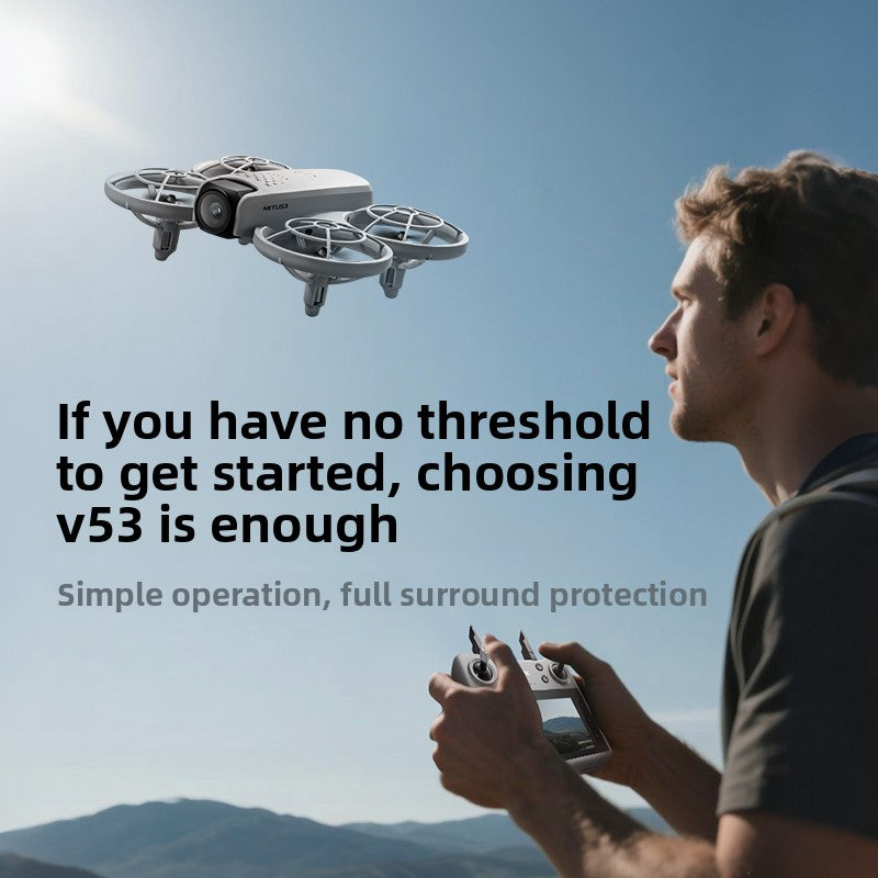 High-definition professional drone aerial photography