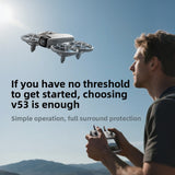 High-definition professional drone aerial photography