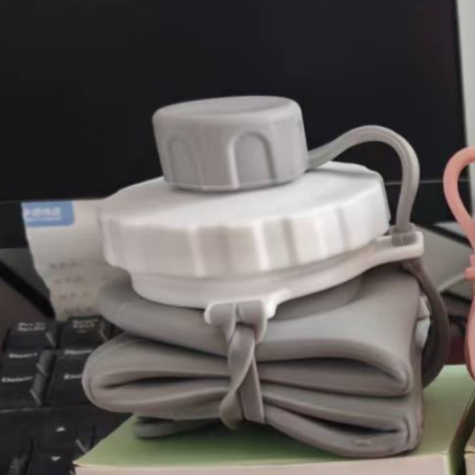 Collapsible Silicone Water Bottle