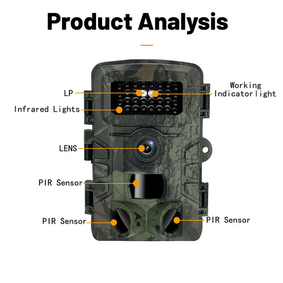 Nighttime surveillance camera Security & Cameras product image 4