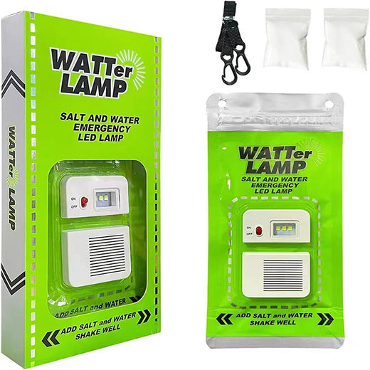 Portable Recharge-Free Camping Lamp