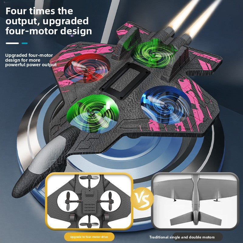 Foam Remote Control Stunt Drone