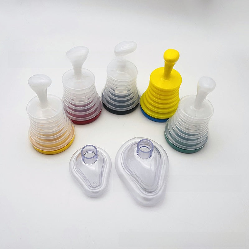 Lung Capacity Breathing Trainer with Emergency Mask