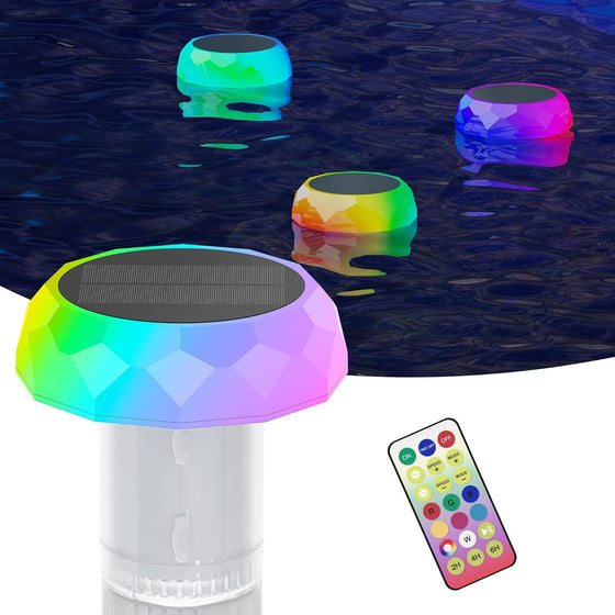 Solar Powered Floating Pool Light with Color Changing LED Garden & Outdoor product image 4