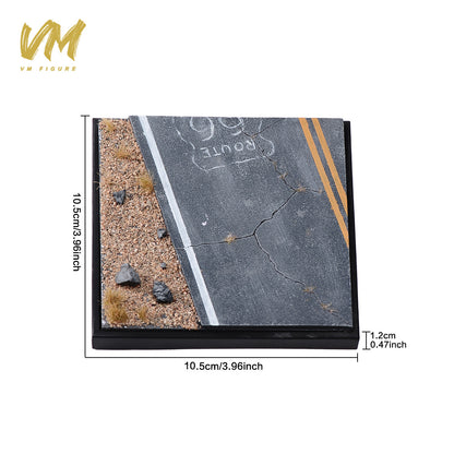 VM 1/64 Miniature Scene Platform Display Base