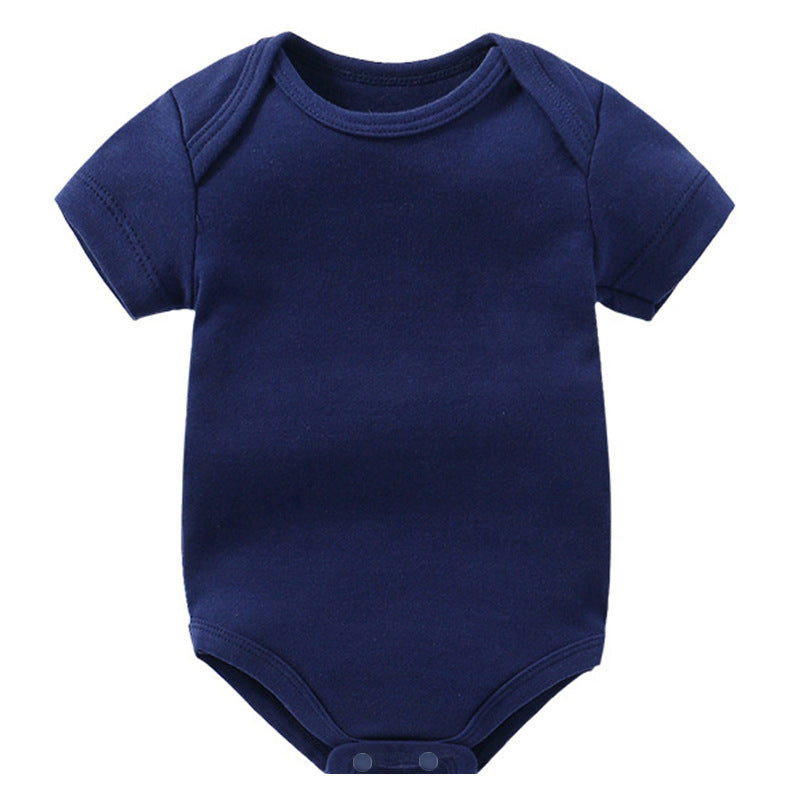 Solid Color Short Sleeve Wrap