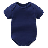 Solid Color Short Sleeve Wrap