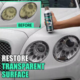 Car Headlight Restoration and Cleaning Kit