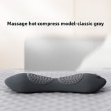 Lumbar massage pillow