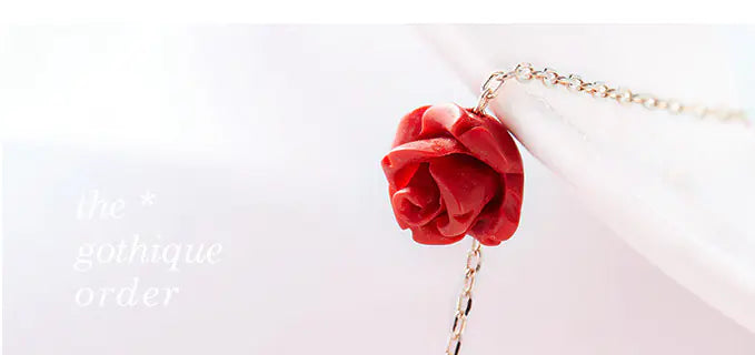 Rose Gold Beach Anklet — Crystal Floral Silver-Tone Anklet - Image 4