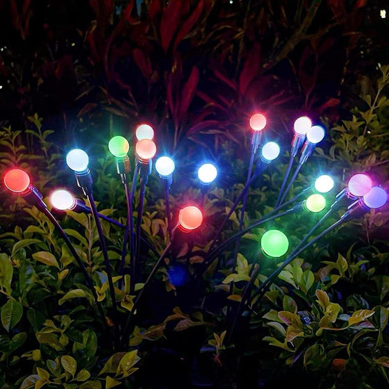 Solar Outdoor Waterproof Firefly Garden Light with LED Outdoor & Pond Lighting product image 2