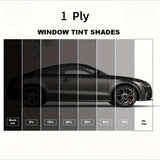 Blackout Solar Window Film