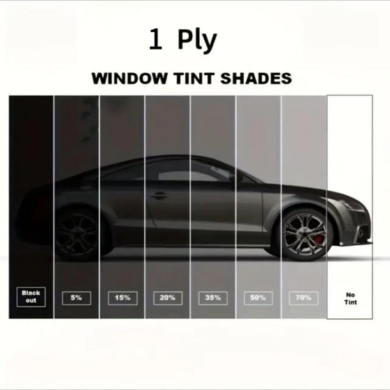 Blackout Solar Window Film product image 2