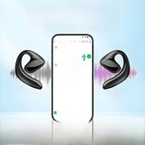 Wireless Bluetooth Earphones with AI Translation and Noise Cancellation