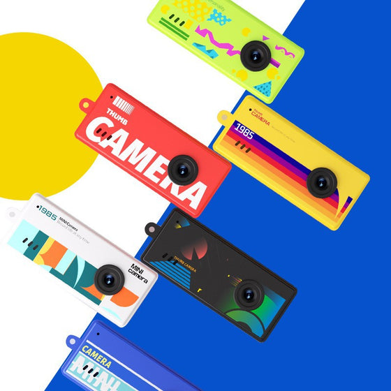 Mini Thumb Size Video Camera with IPS Screen Camera & Photography product image 4