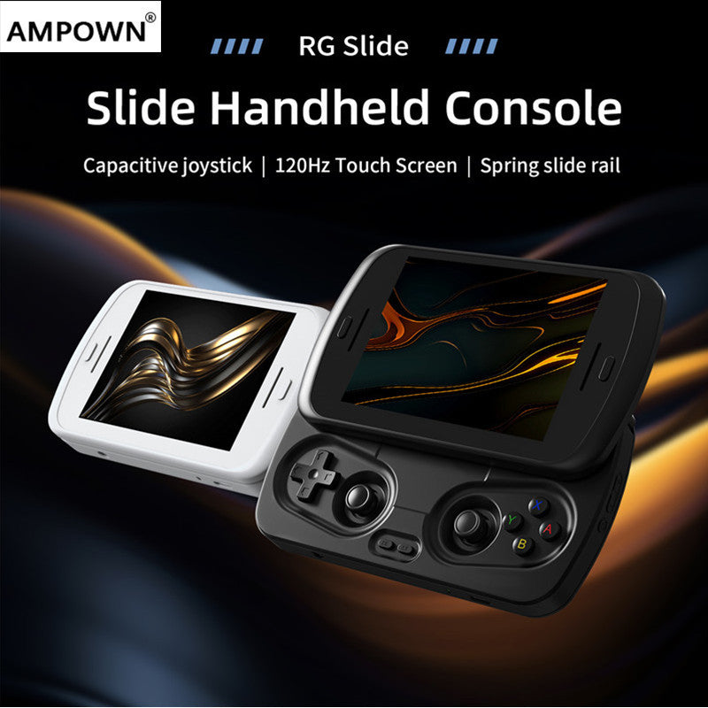 Touch Screen Game Console